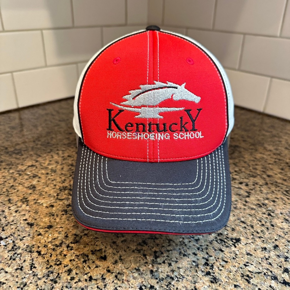 Kentucky Horseshoing School Richardson Hat 172 Flexfit Men's SM-MD